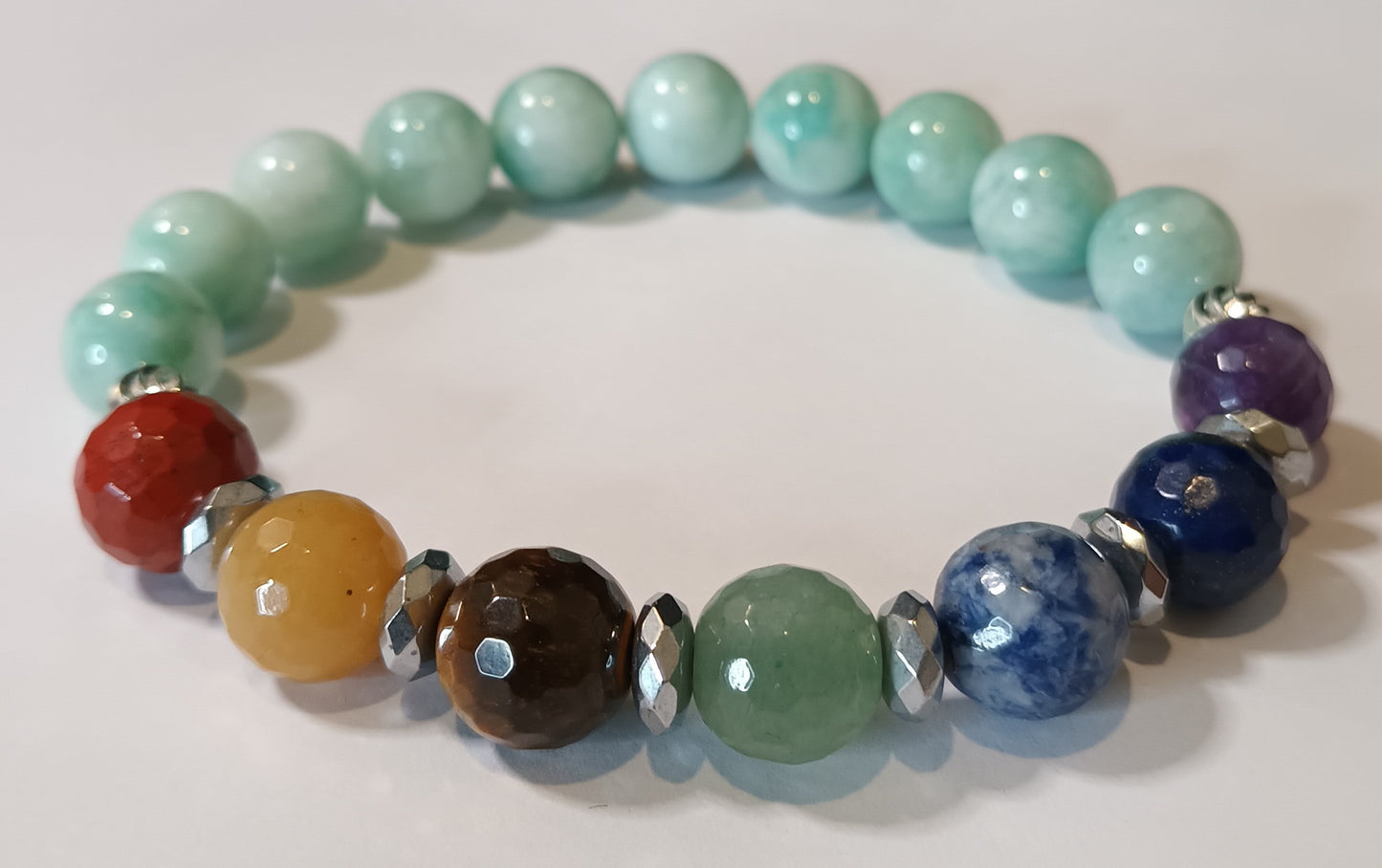 10mm Single Chakra Energy Bracelets