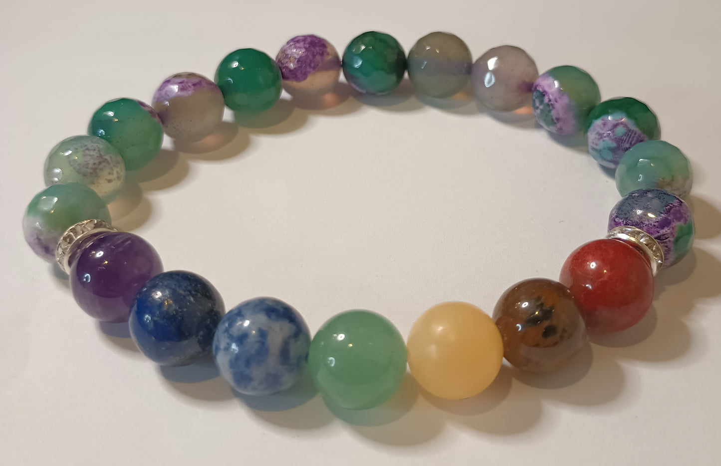 10mm Single Chakra Energy Bracelets