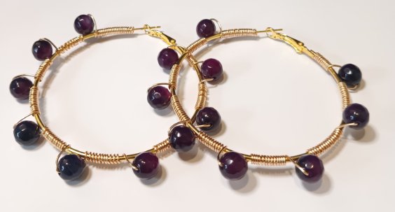 Hoop Dreamz Earringz 11