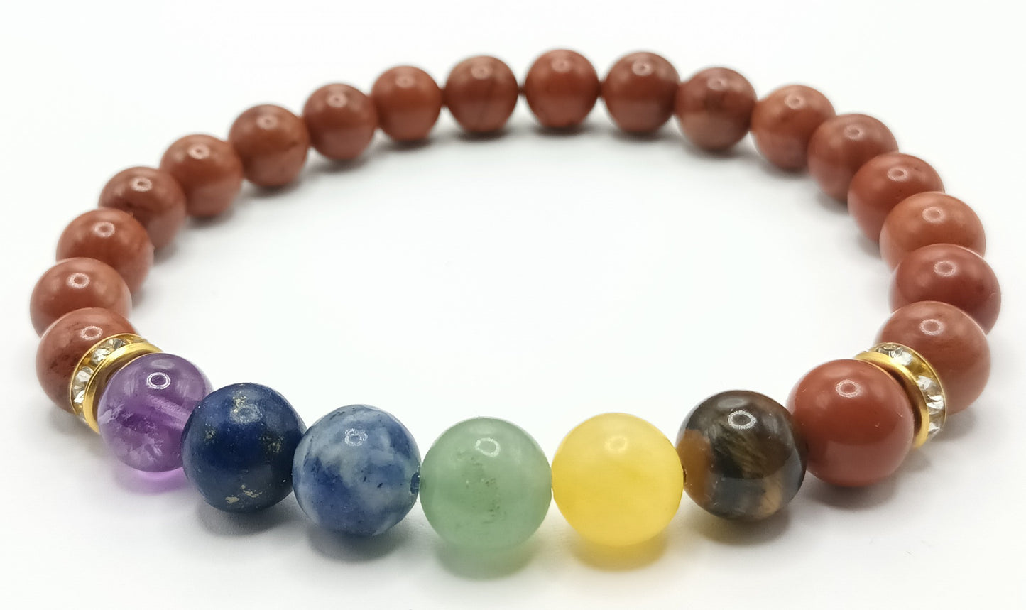 8mm Single Chakra Energy Bracelets 3.0