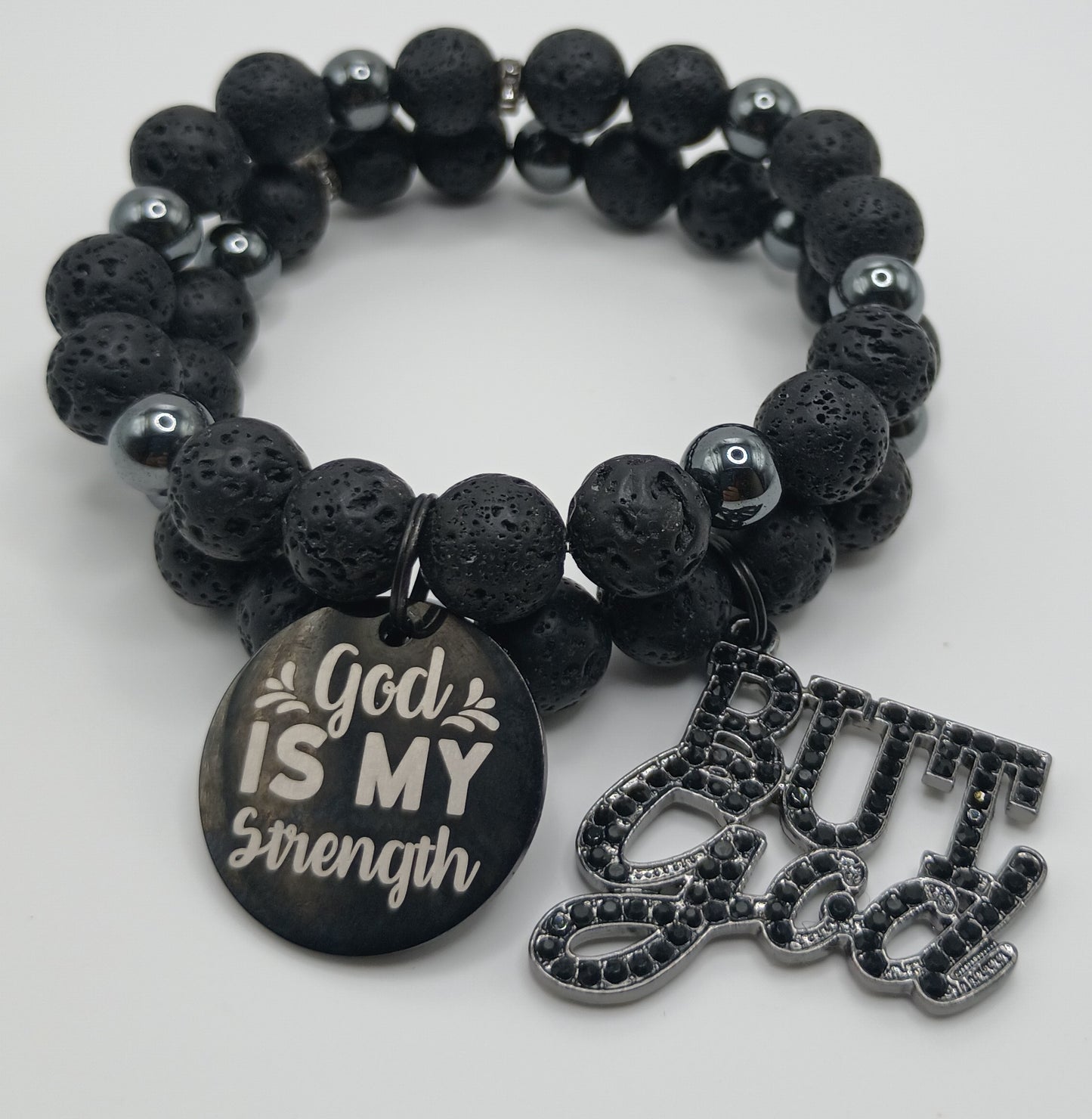 God is My Strength, BUT GOD‼️