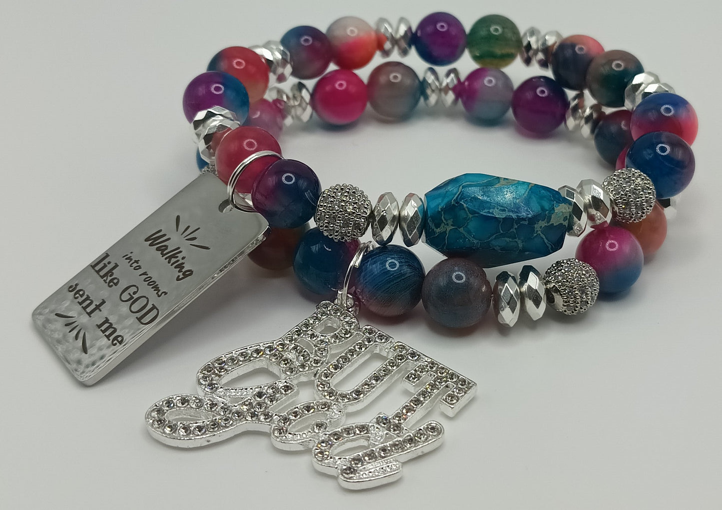 BUT GOD; Walking Into Rooms Like God Sent Me‼️