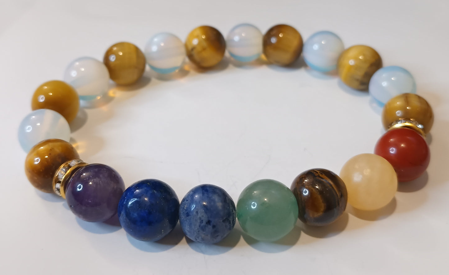 10mm Single Chakra Energy Bracelets