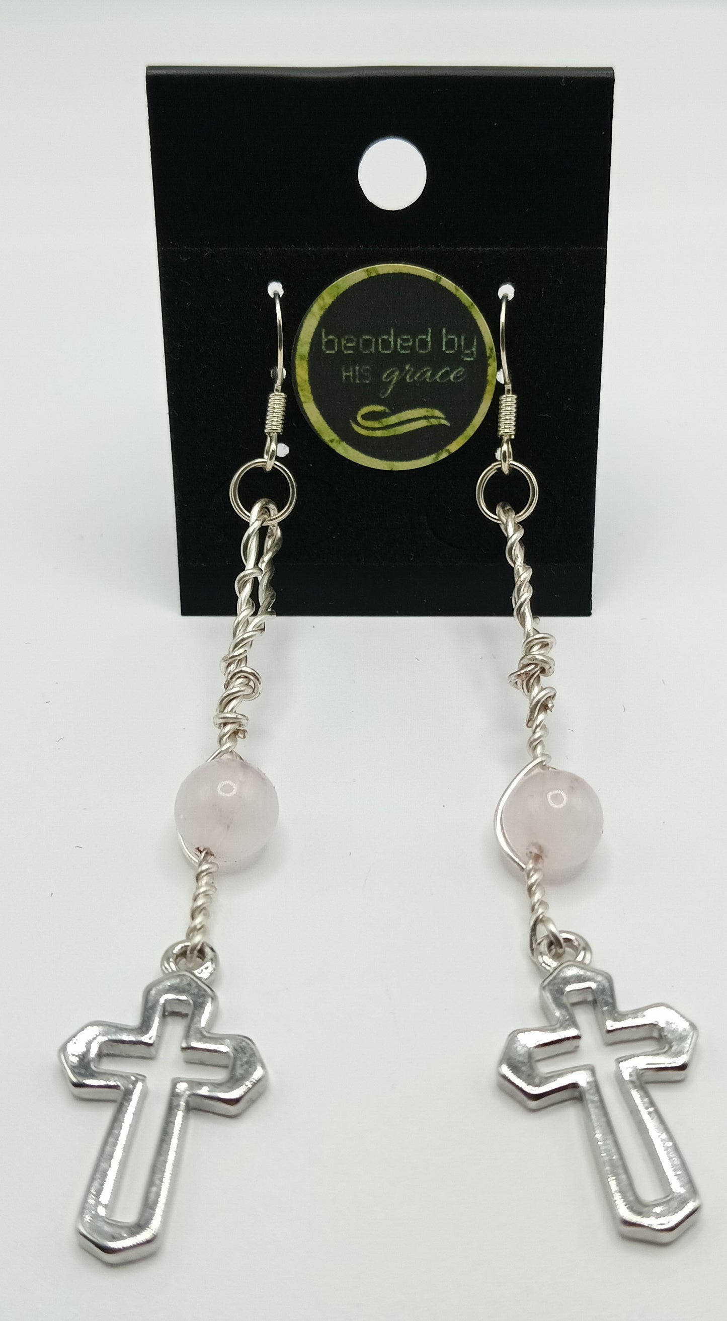 At The Cross Stone Drop Earringz 4