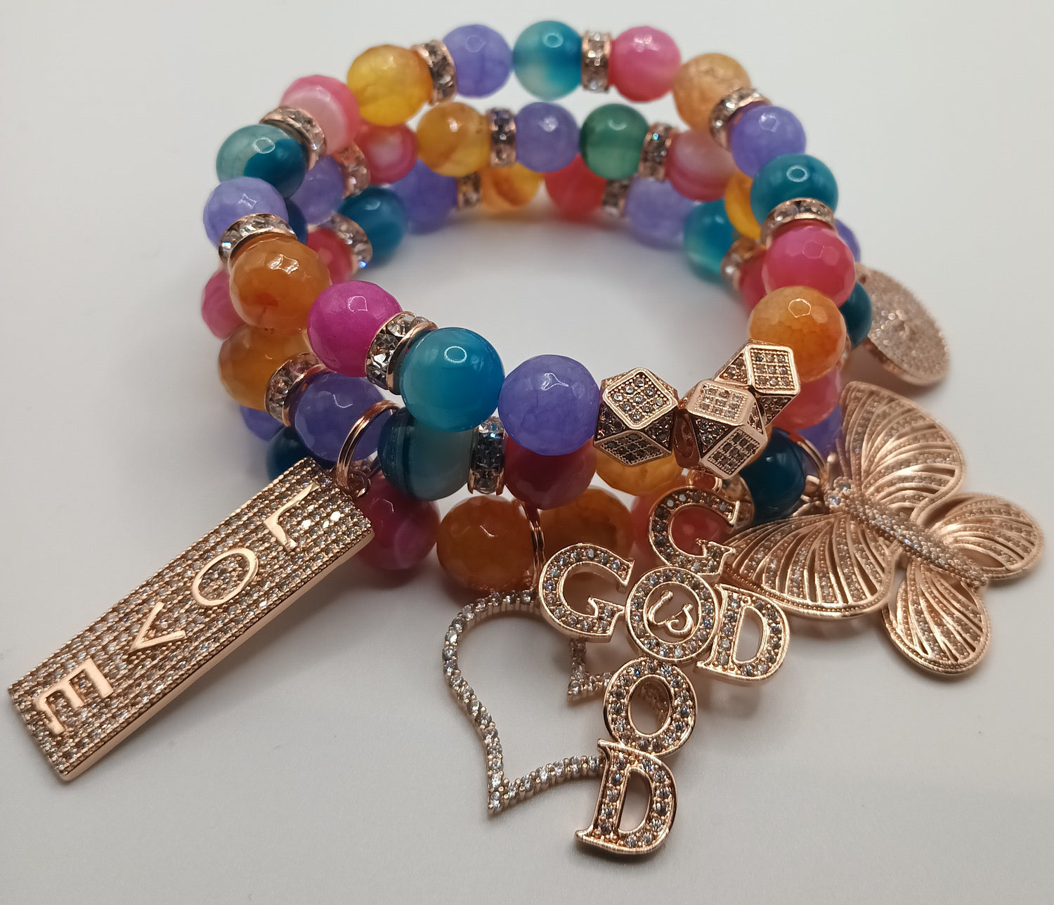 GOD-Firmations & Affirmations Charm Bracelets
