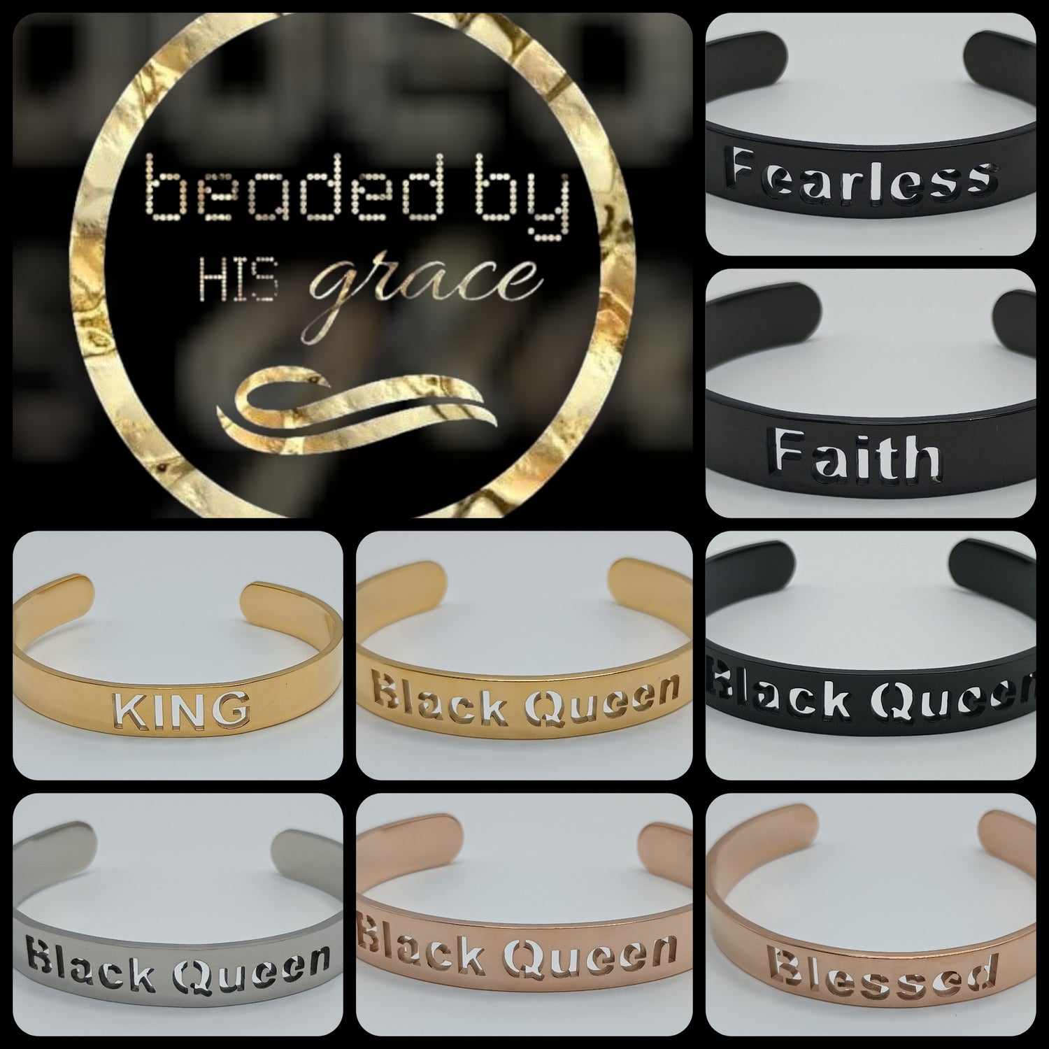 Stainless Steel Cuffs