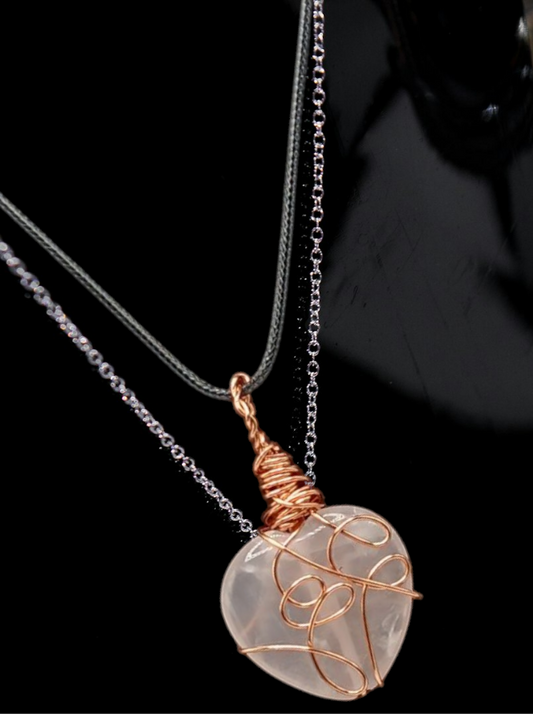Rose Quartz Pendant