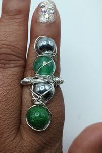 Earth Vibes Ring 2