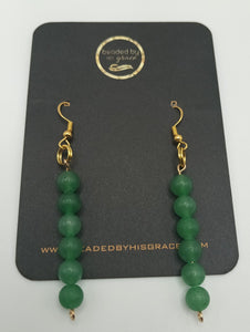 Stone Drop Earringz 6