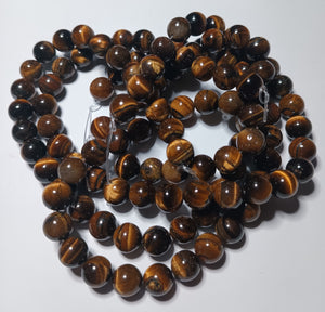 10mm Brown Tiger Eye