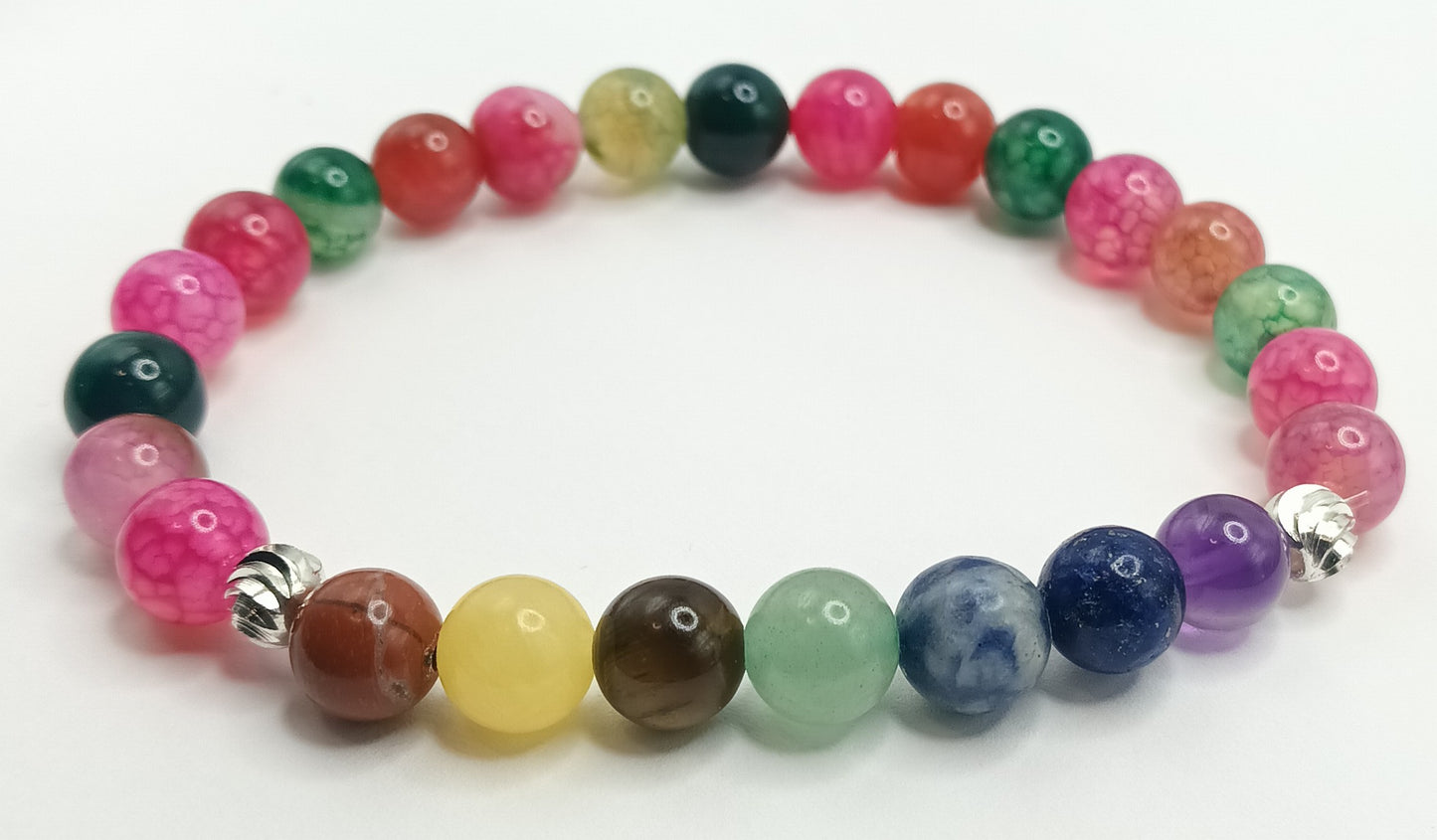 8mm Single Chakra Energy Bracelets 3.0