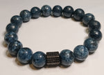 Load image into Gallery viewer, 10mm Single Gemstone and Crystal Bracelets
