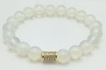Load image into Gallery viewer, 10mm Single Gemstone and Crystal Bracelets
