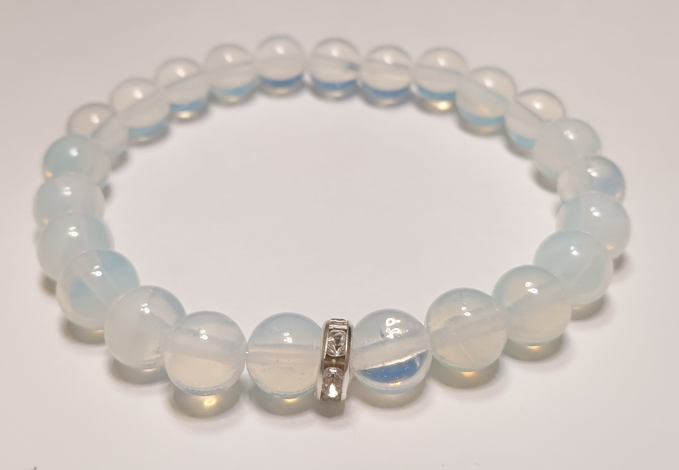 8mm Single Gemstone/Crystal Bracelets