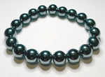 Load image into Gallery viewer, 10mm Single Gemstone and Crystal Bracelets
