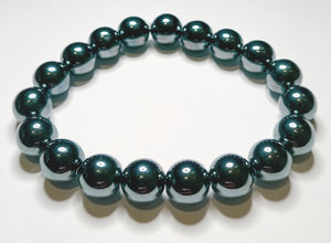 10mm Single Gemstone and Crystal Bracelets