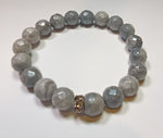 Load image into Gallery viewer, 10mm Single Gemstone and Crystal Bracelets
