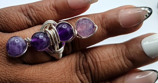 Royal Goddess Infinity Ring 2