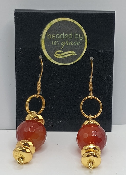 Classic Stone Drop Earringz 2