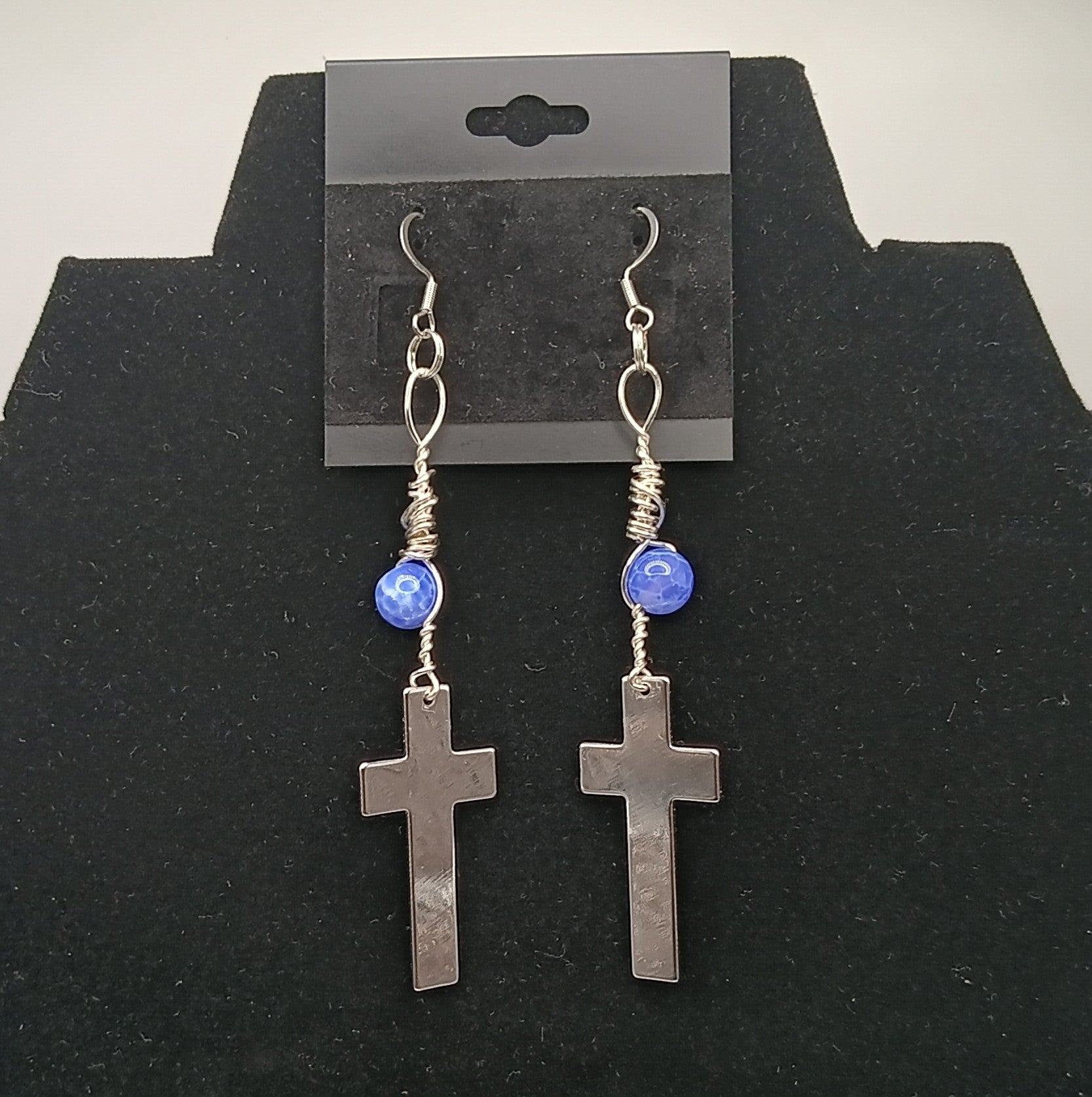 At The Cross Stone Drop Earringz 3