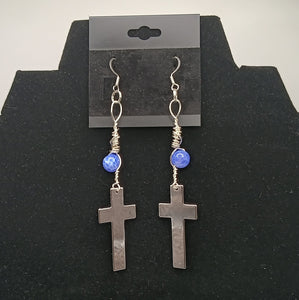 At The Cross Stone Drop Earringz 3