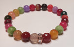 Load image into Gallery viewer, 8mm Single Gemstone/Crystal Bracelets
