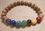 Load image into Gallery viewer, 8mm Single Chakra Energy Bracelets 3.0
