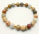 Load image into Gallery viewer, 8mm Single Gemstone/Crystal Bracelets
