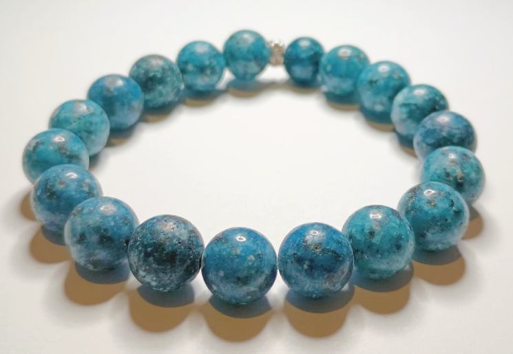 10mm Single Gemstone and Crystal Bracelets