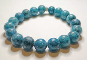 10mm Single Gemstone and Crystal Bracelets