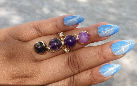 Royal Goddess Infinity Ring