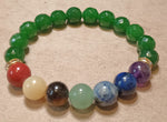 Load image into Gallery viewer, 10mm Single Chakra Energy Bracelets
