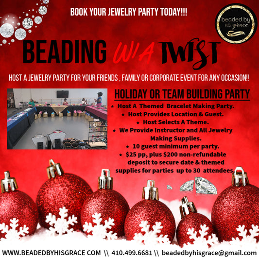 Holiday or Team Building Party
