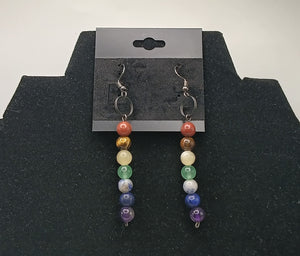 Chakra Drop Earringz