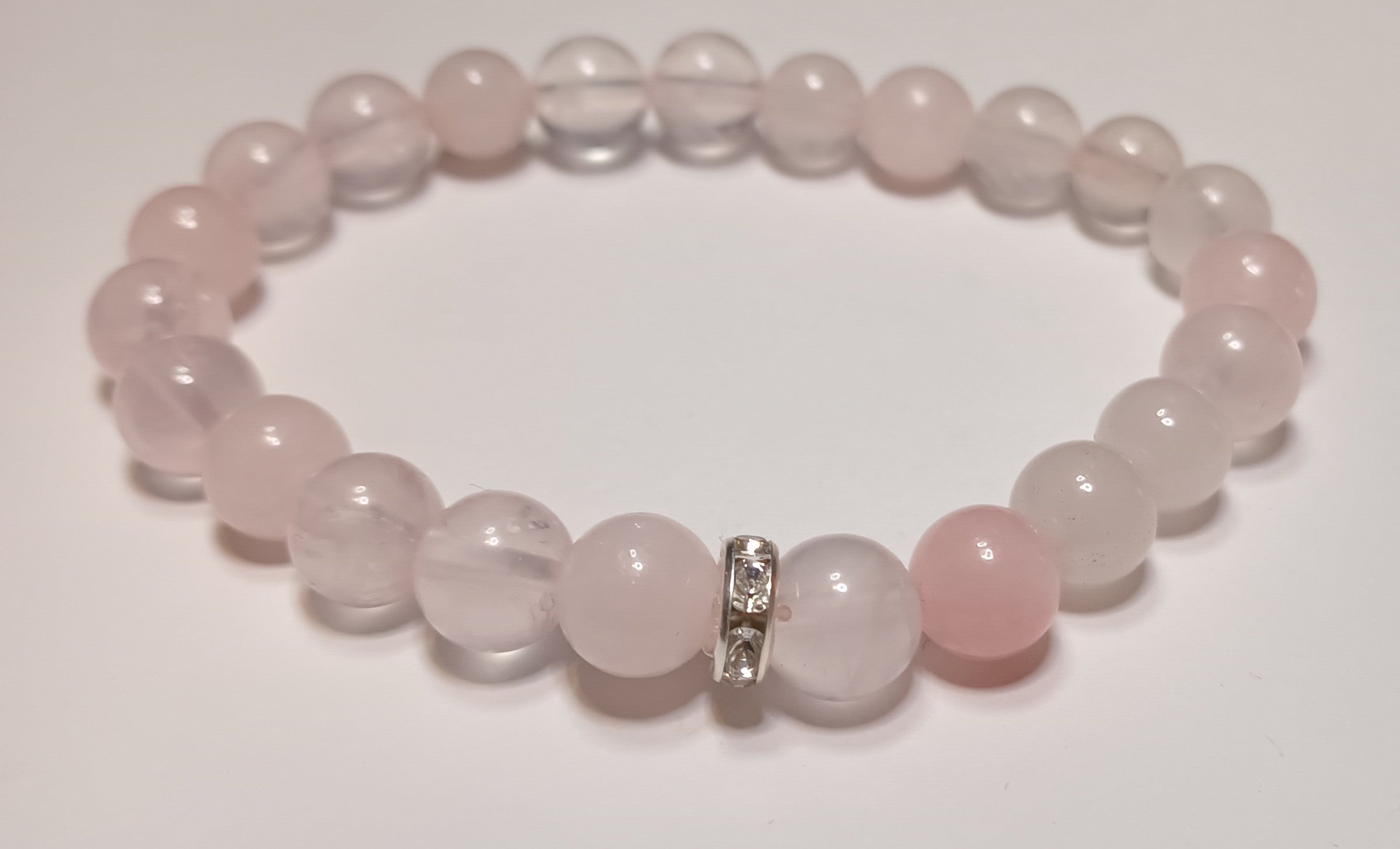 8mm Single Gemstone/Crystal Bracelets