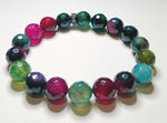 Load image into Gallery viewer, 10mm Single Gemstone and Crystal Bracelets
