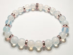 Load image into Gallery viewer, 8mm Single Gemstone/Crystal Bracelets
