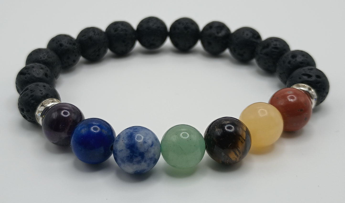 10mm Single Chakra Energy Bracelets