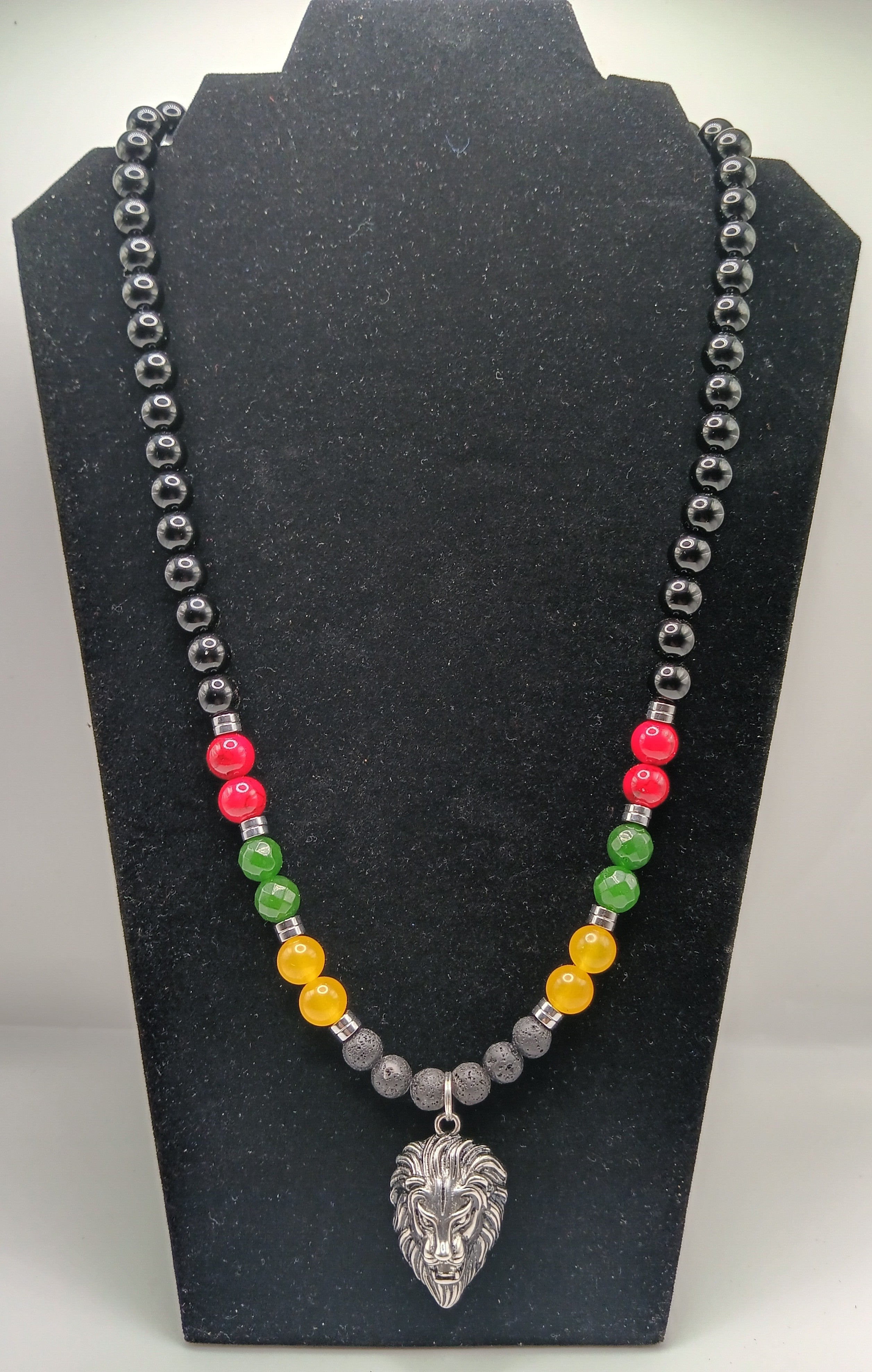 AFRO LION KING NECKLACE 2