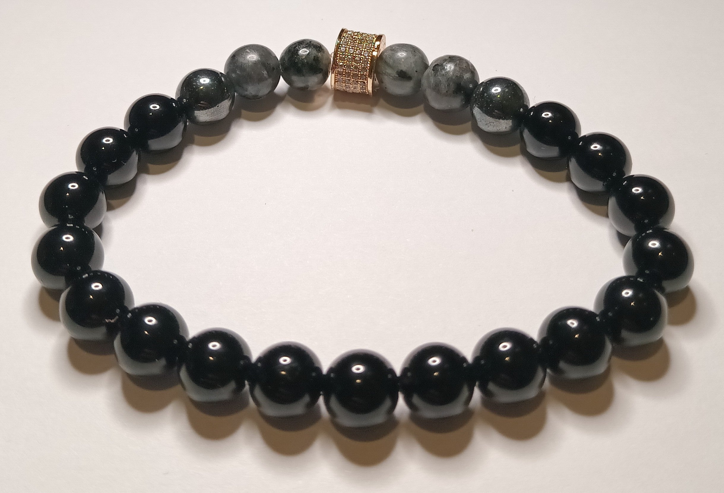 8mm Single Gemstone/Crystal Bracelets