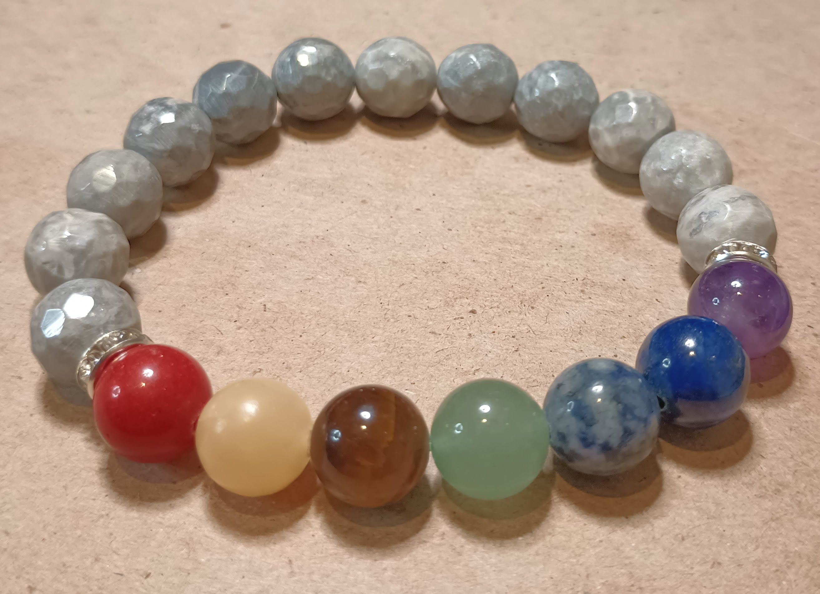 10mm Single Chakra Energy Bracelets