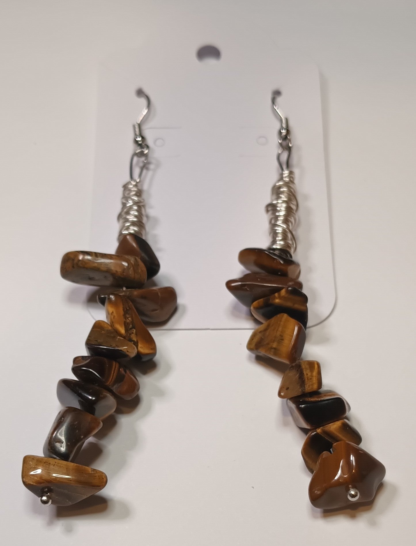 Chunky Stone Drop Earringz 2