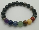 Load image into Gallery viewer, 10mm Single Chakra Energy Bracelets
