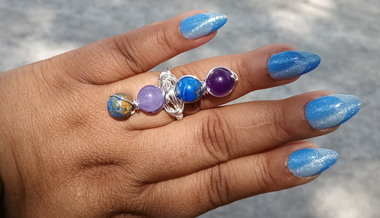 Royal Goddess Infinity Ring 2