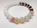 Load image into Gallery viewer, 10mm Single Gemstone and Crystal Bracelets
