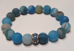 Load image into Gallery viewer, 10mm Single Gemstone and Crystal Bracelets
