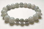 Load image into Gallery viewer, 10mm Single Gemstone and Crystal Bracelets
