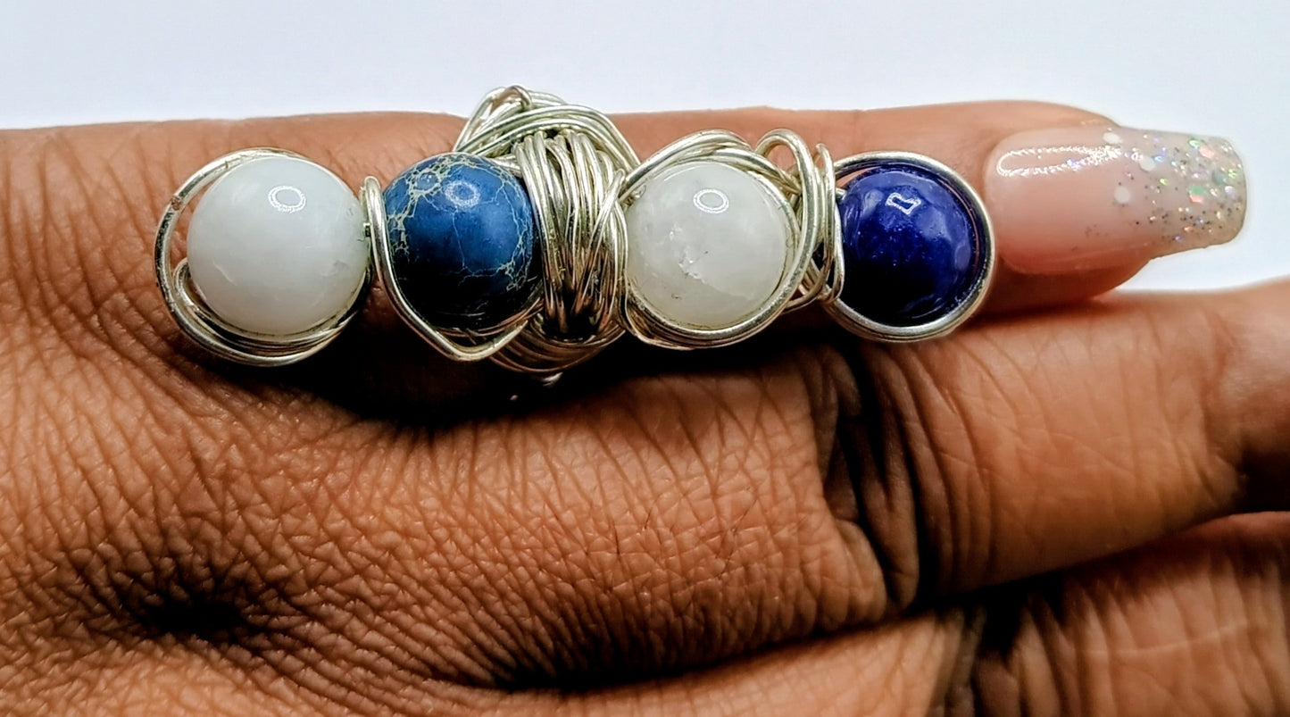 Finer Vibes Infinity Ring