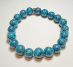 Load image into Gallery viewer, 10mm Single Gemstone and Crystal Bracelets
