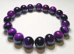 Load image into Gallery viewer, 10mm Single Gemstone and Crystal Bracelets
